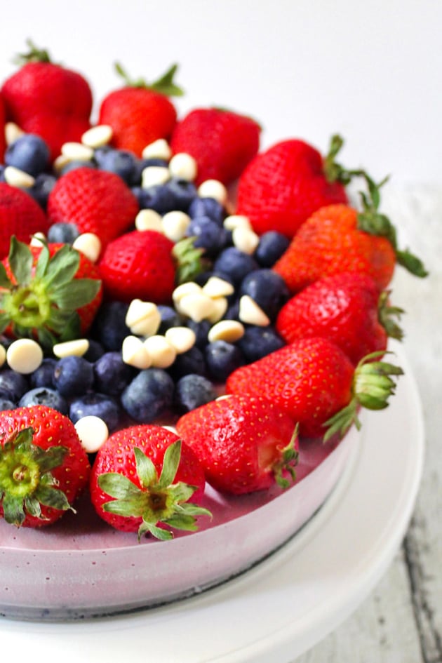 Dairy Free Cheesecake Food Fanatic