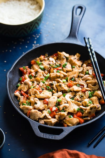 File 1 Easy Paleo Cashew Chicken Stir Fry