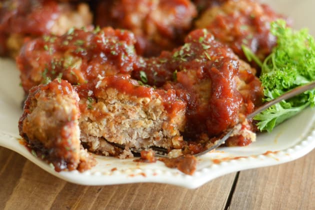 File 1 Gluten Free Slow Cooker Tangy Turkey Meatballs