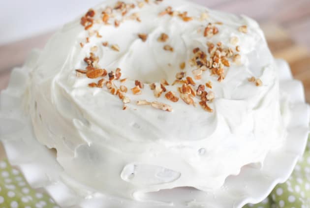 Gluten Free Banana Coconut Cake Photo