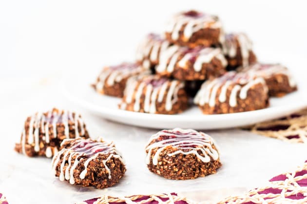 Healthy Thumbprint Cookies Photo