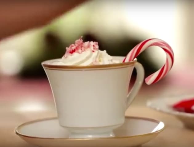 homemade peppermint hot chocolate recipe