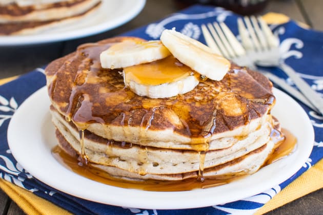 Easy banana sale pancakes
