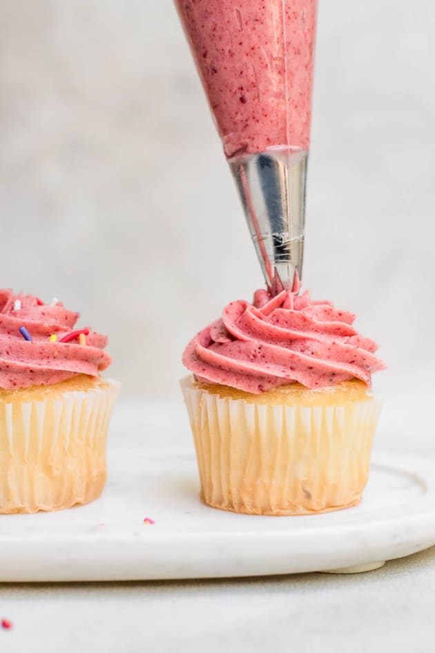 Strawberry Frosting Pic