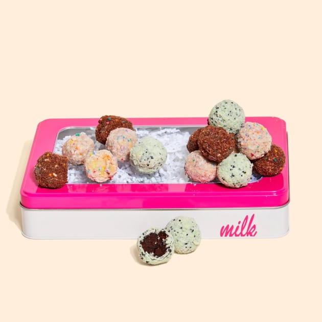 Holiday Assorted Truffle Box from Milk Bar Photo