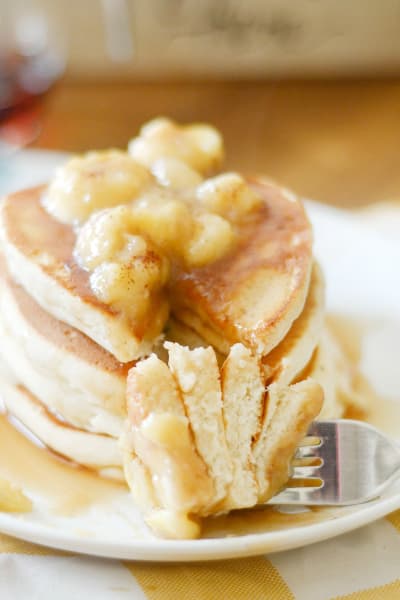 File 1 Gluten Free Bananas Foster Pancakes