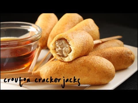 Pancake Sausage on a Stick