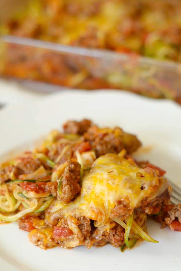 Taco Zoodle Casserole Picture