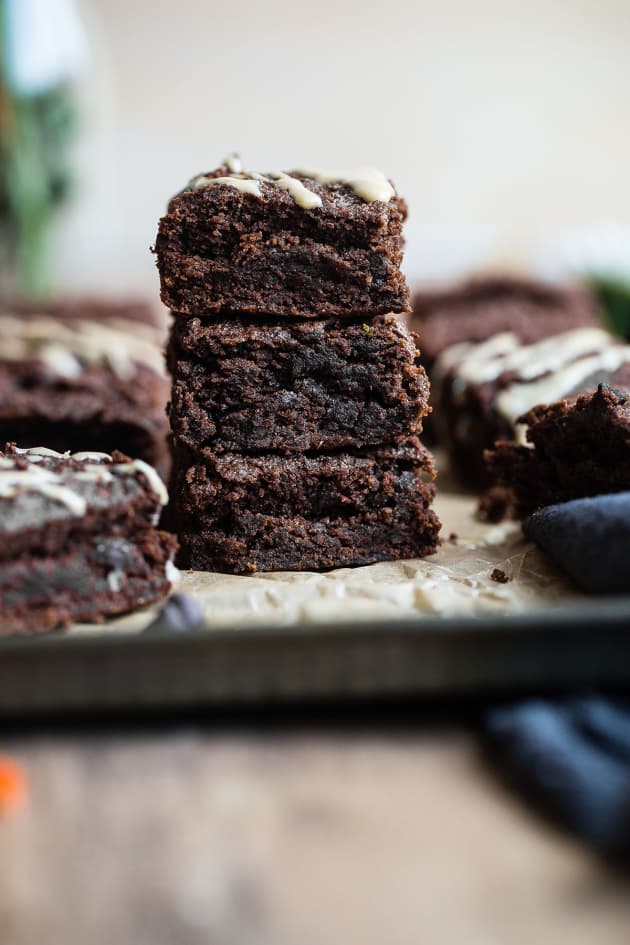 Paleo Sweet Potato Brownies Image