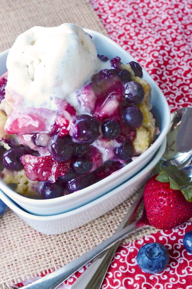 Slow Cooker Cobbler Image