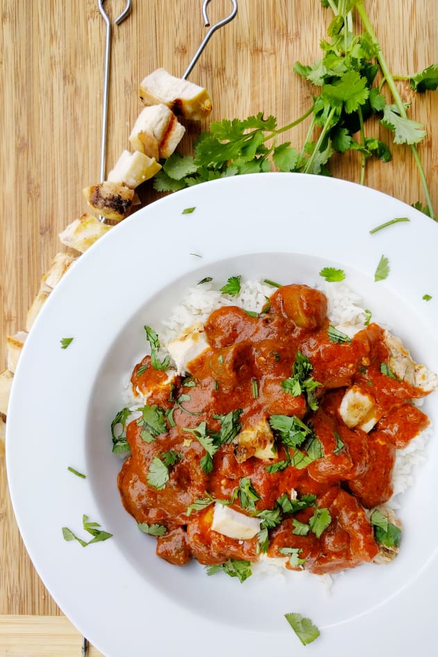 Coconut Chicken Curry Picture