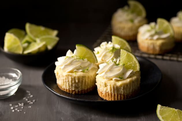 Mini Margarita Cheesecakes Image