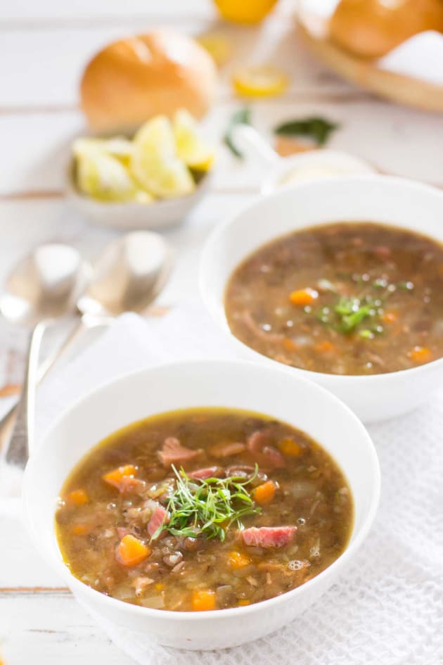 German Lentil Soup Pic