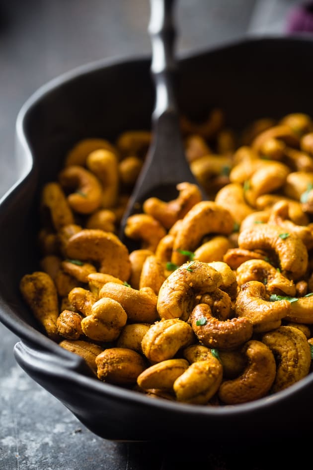 Thai Curry Cashews Image