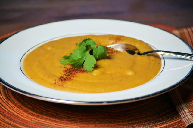 Vegan Potato Soup