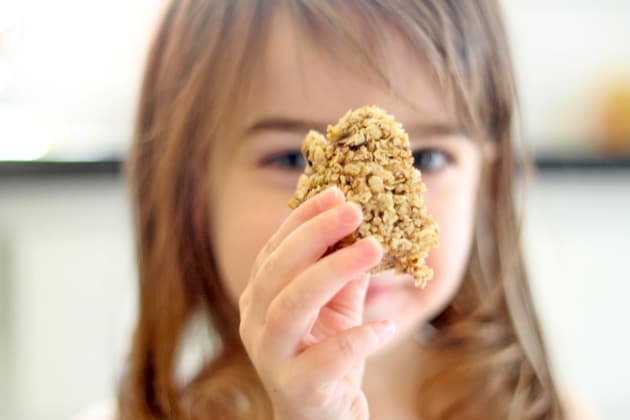 Homemade Chewy Granola Bars Image