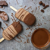 Chocolate Bourbon Popsicles Recipe