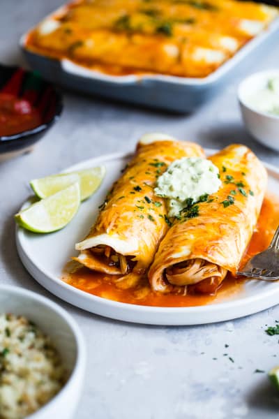 File 3 - Healthy Chicken Enchiladas