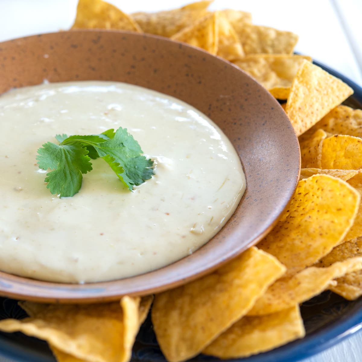 Crock Pot Queso Blanco Dip