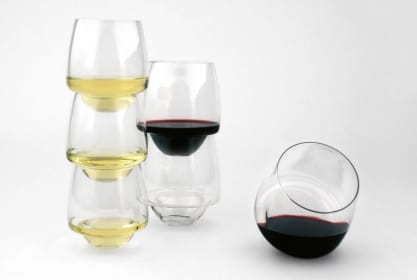Spill-Free Wine Glass is Here, Real and Amazing