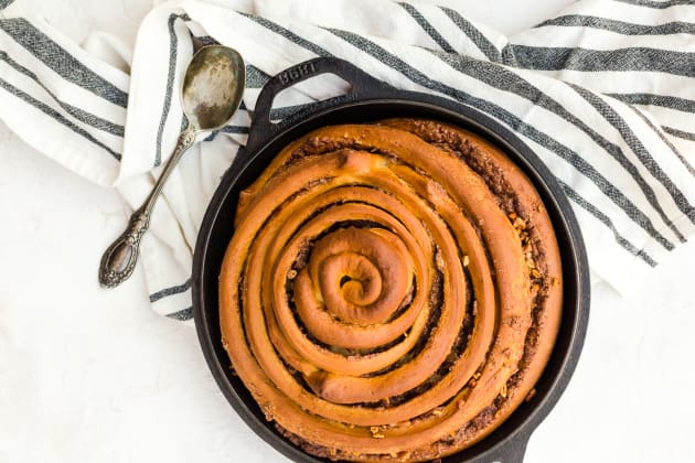 Giant Cinnamon Roll Image