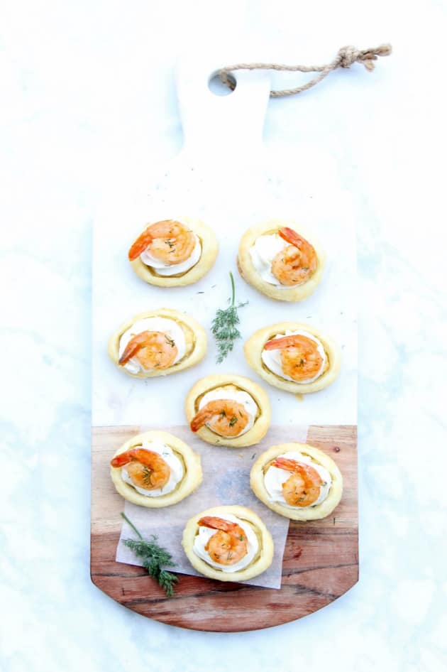 Spicy Shrimp Cream Cheese Tartlets Image