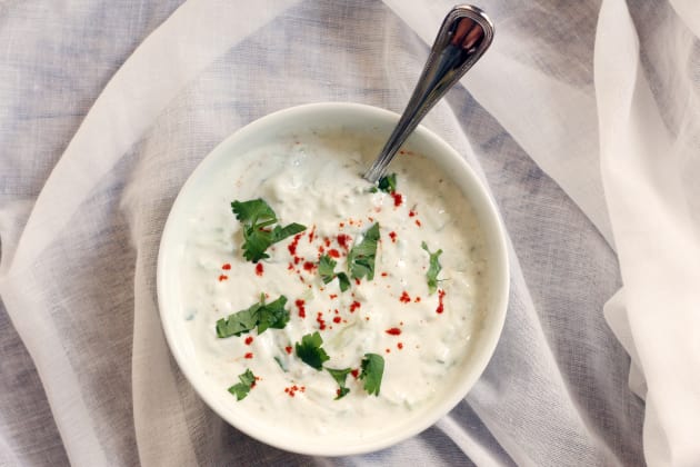 Cucumber Raita Picture
