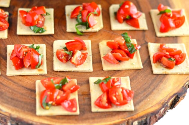 Gluten Free Tomato Bruschetta