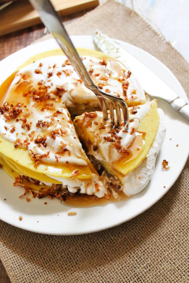 Gluten Free Coconut Pancakes Pic