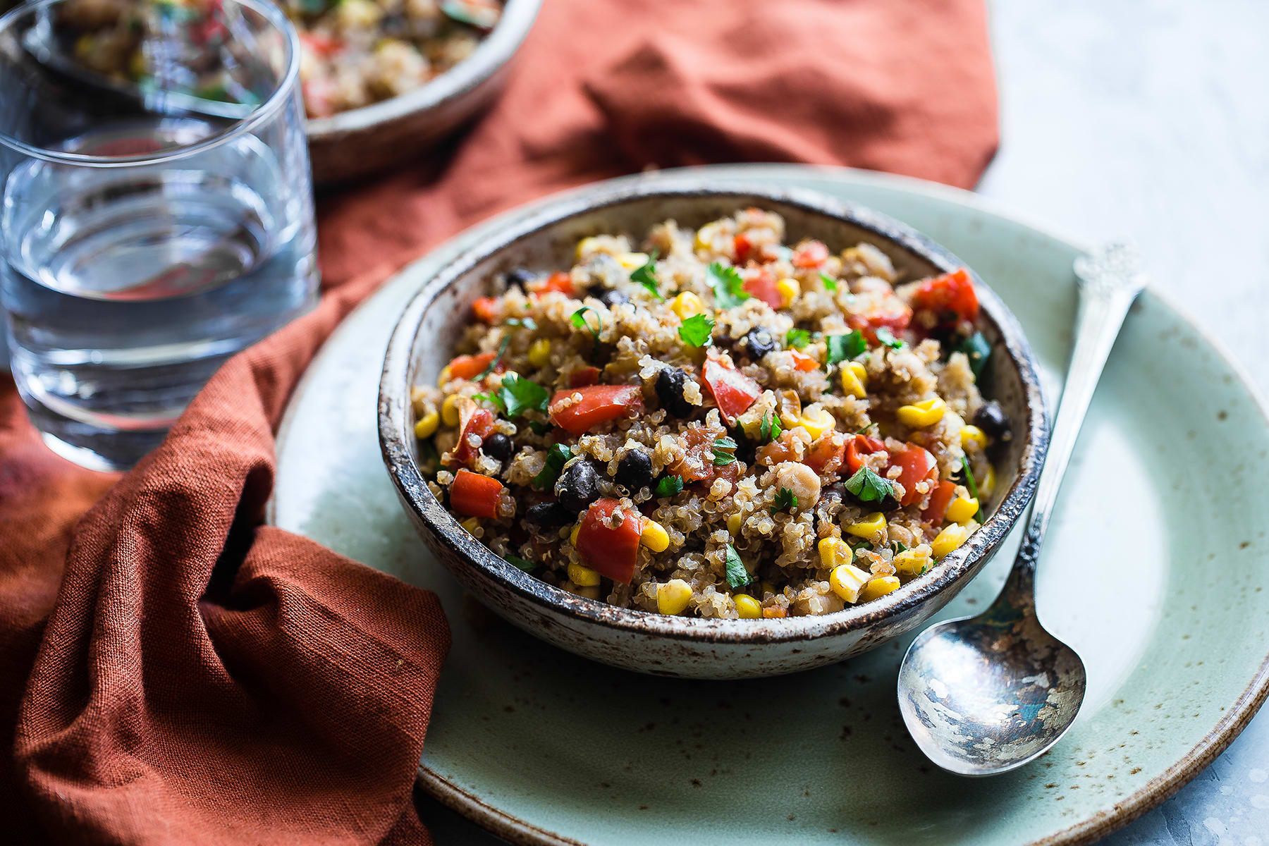 Crockpot Quinoa Recipe - Food Fanatic