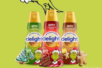 International Delight Releases Grinch Inspired Coffee Creamer for the Holiday Season
