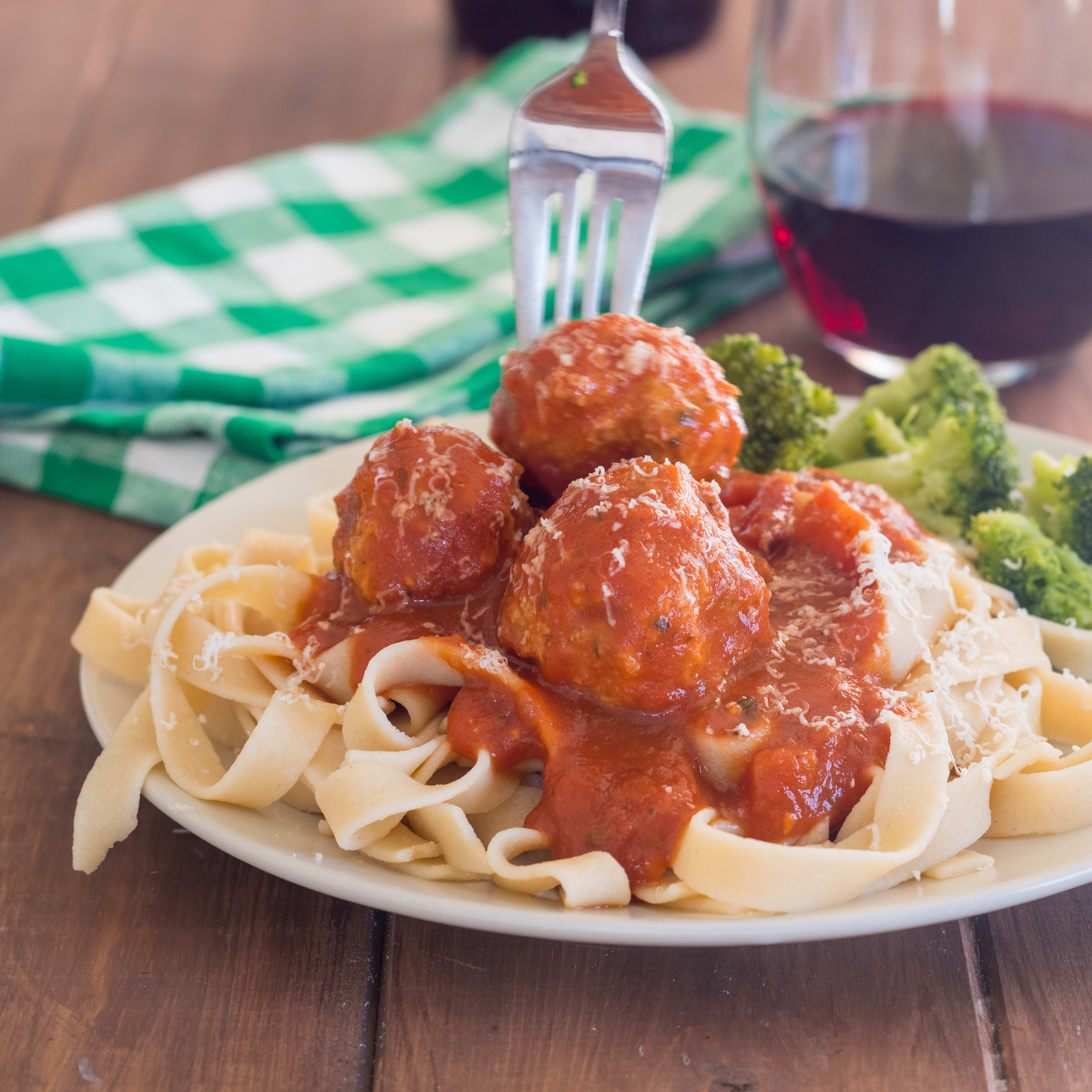 Gluten Free Instant Pot Turkey Meatballs Recipe