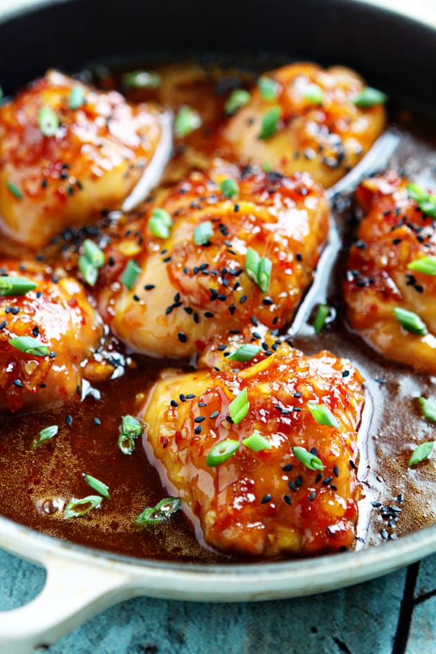 Easy Chili Marmalade Chicken Image