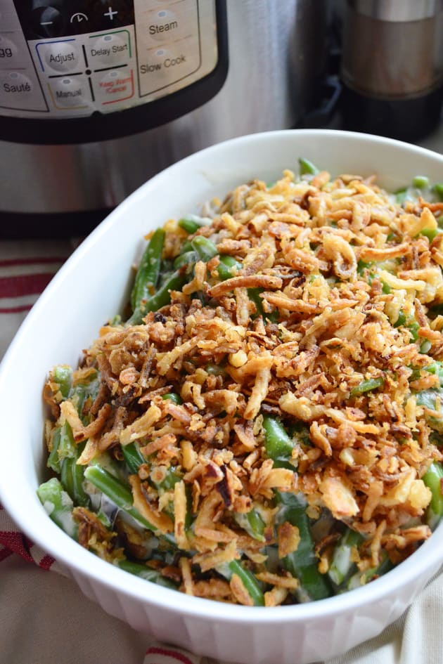 Instant Pot Green Bean Casserole Pic