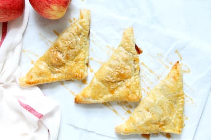 Puff Pastry Apple Pie Turnovers Recipe