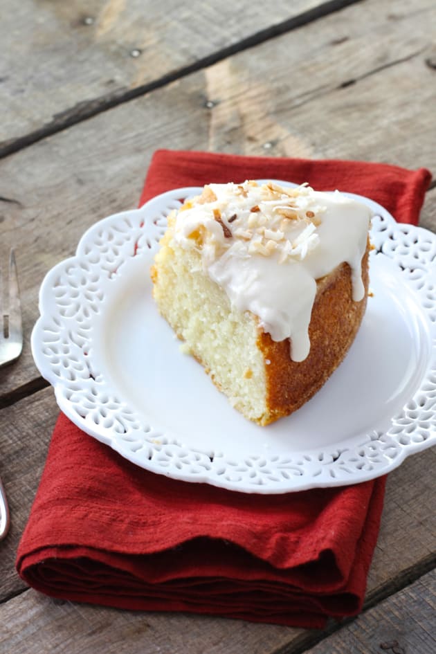 Louisiana Crunch Cake Food Fanatic