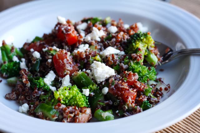 Lemon Quinoa Salad