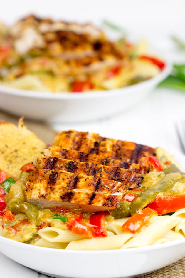 Blackened Chicken Pasta Image