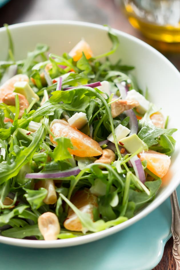 Clementine Arugula Salad Pic