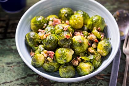 Frozen Brussels Sprouts Air Fryer Recipe (Very Easy!)