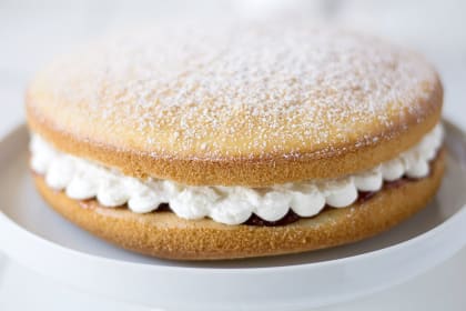 Victoria Sponge Cake 