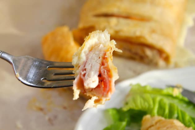 Puff Pastry Chicken Cordon Bleu Pic