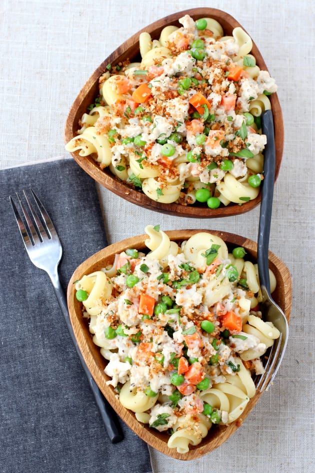 Pasta with Creamy Turkey Bolognese Image