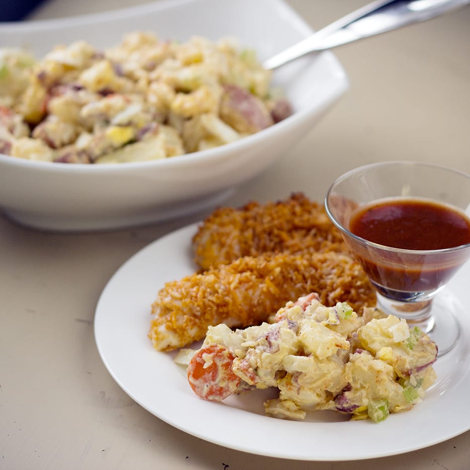 Healthy Potato Salad Recipe Food Fanatic