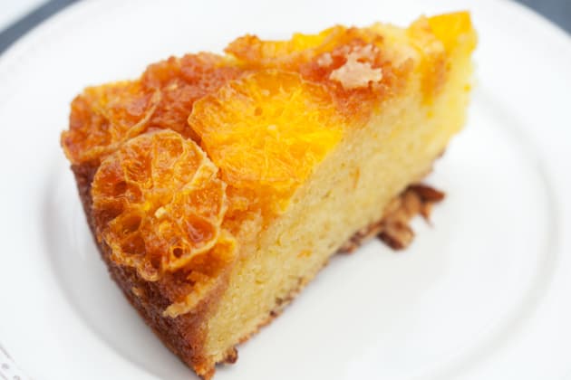 Tangelo Cake Pic