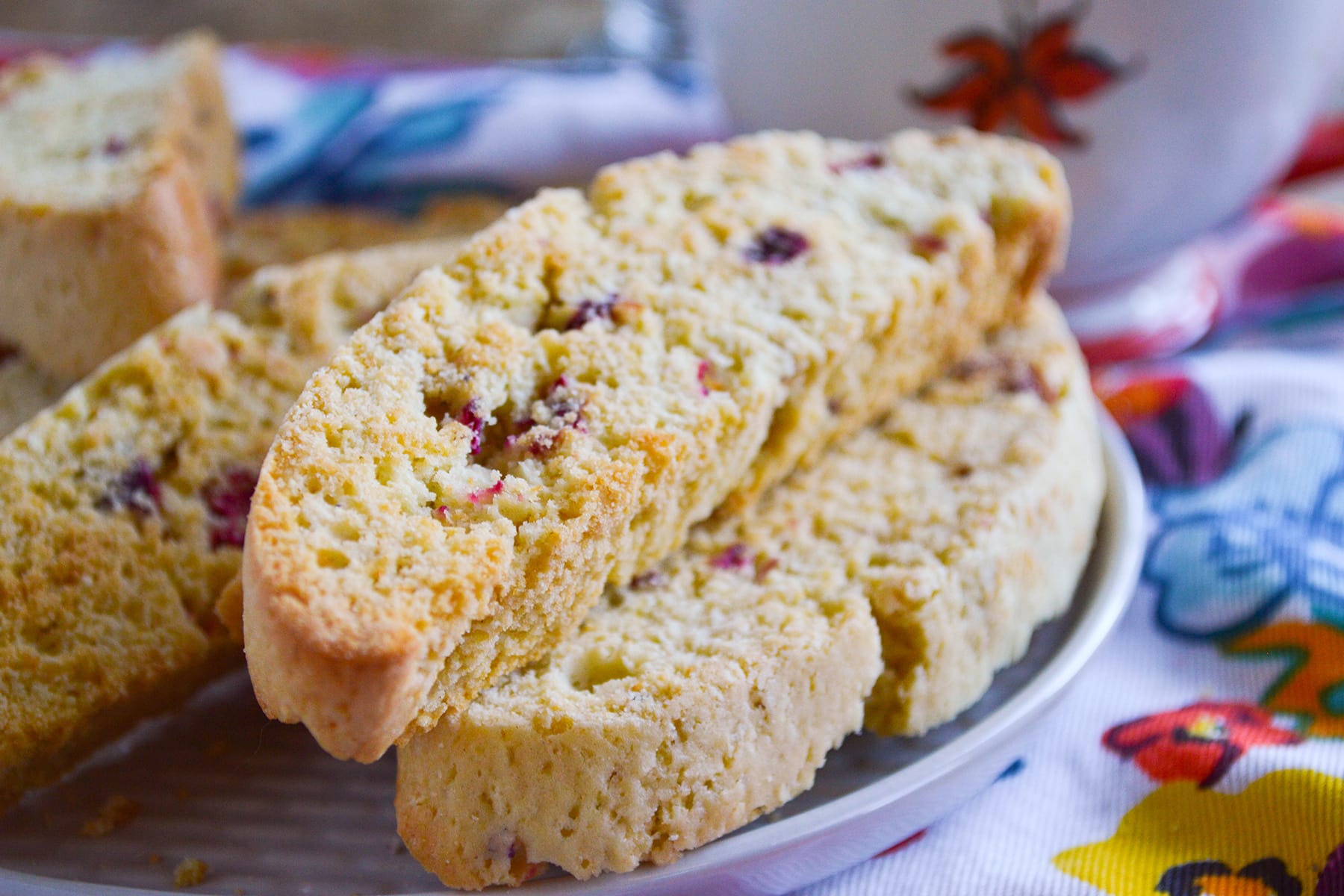 Cranberry Orange Biscotti Cookies Recipe - Dinner, then Dessert