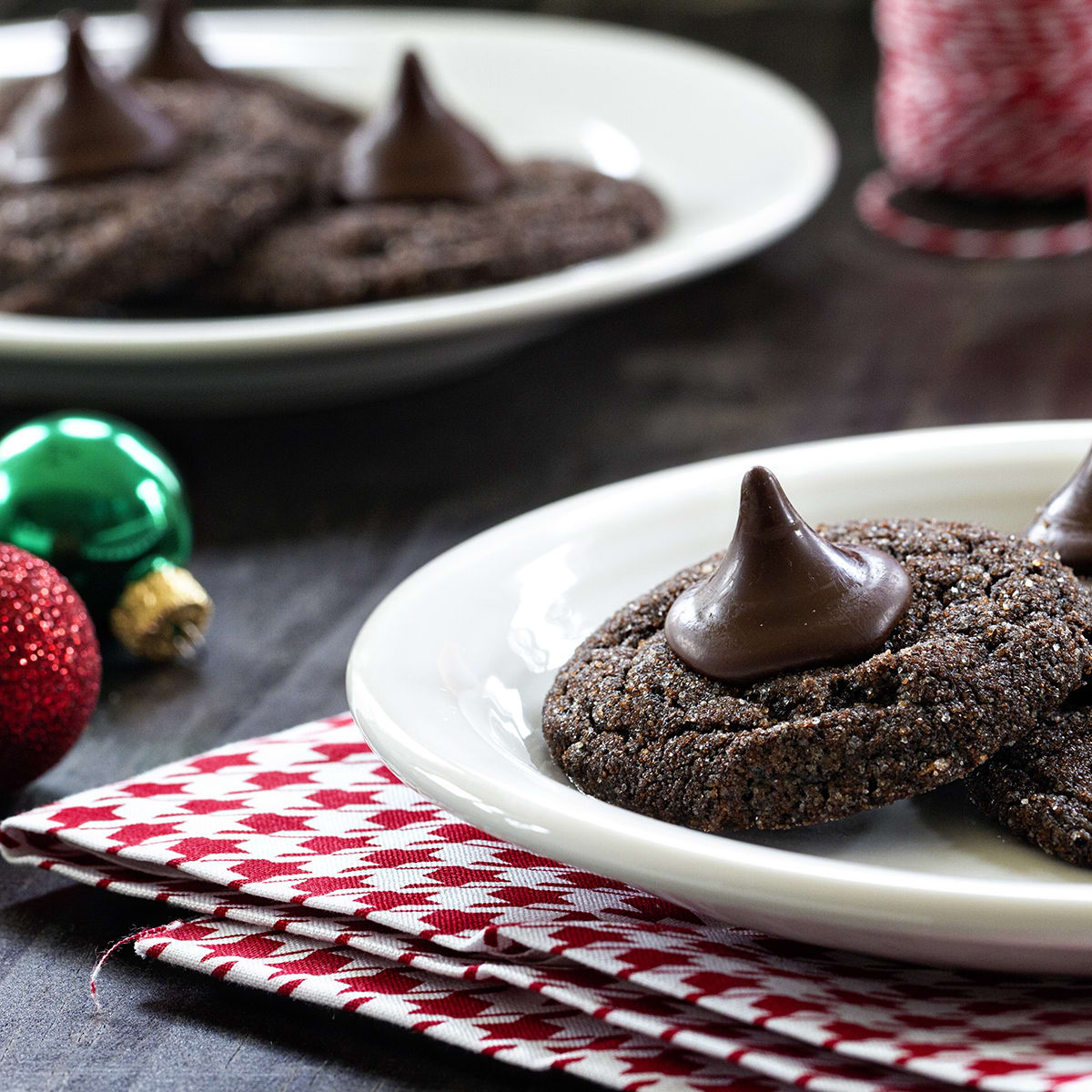Chocolate Mint Kiss Cookies My Baking Addiction