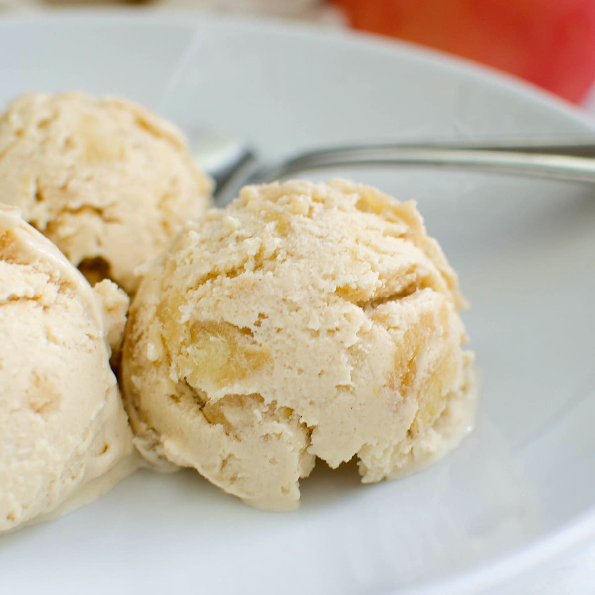 Paleo Apple Pie Ice Cream Recipe Food Fanatic