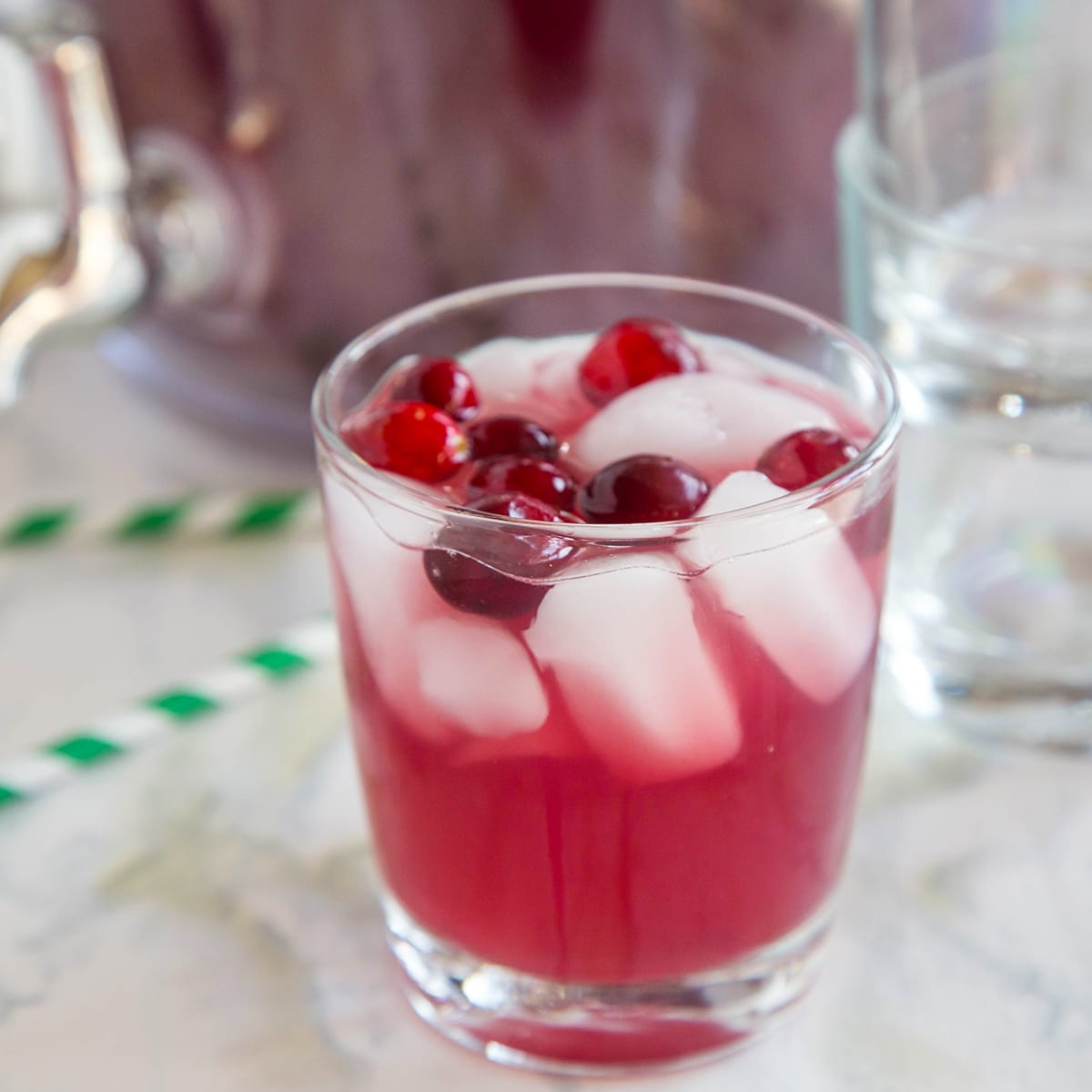 Cranberry Punch Recipe Food Fanatic