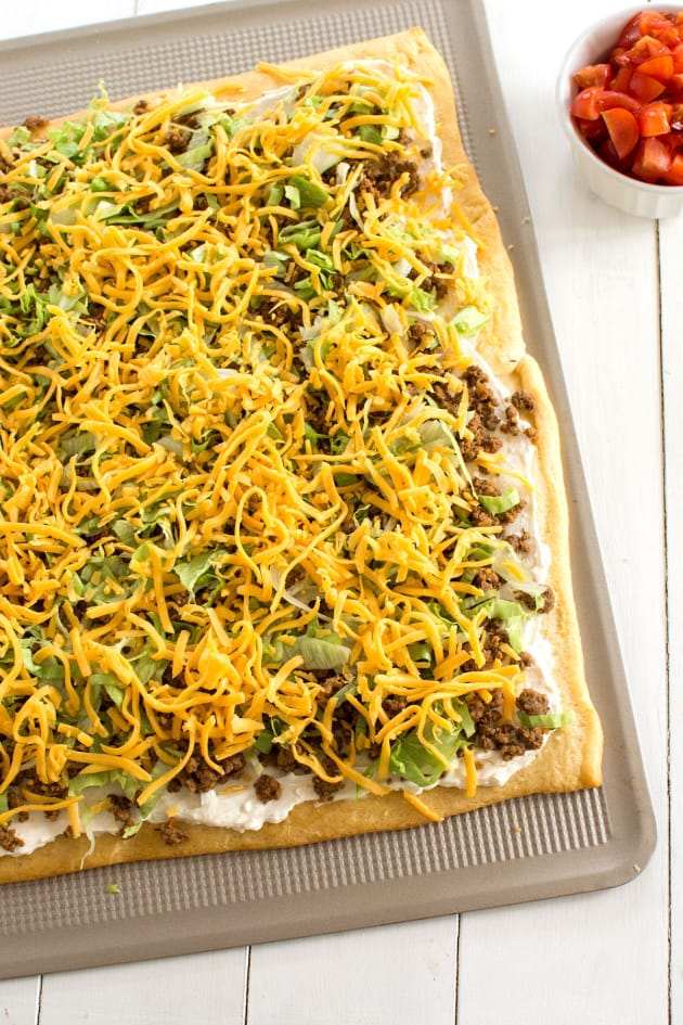 Taco Pizza Pic